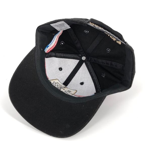 90s Amoco Car Racing Dave Blaney hat 1990s vintage - Picture 6 of 7